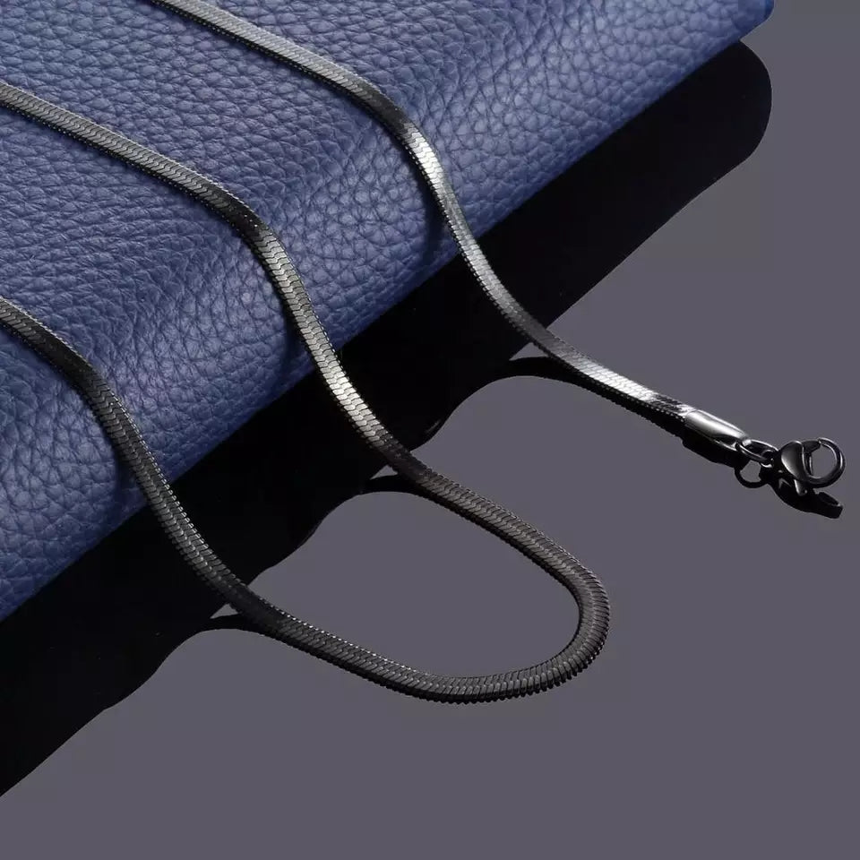 Snake Stainless Steel Chain (Unisex) Discounted