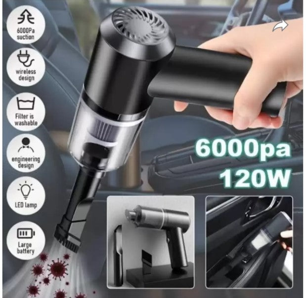 3 in 1 Vacuum Cleaner Rechargeable
