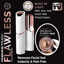 Flawless Facial Hair Remover