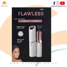 Flawless Facial Hair Remover