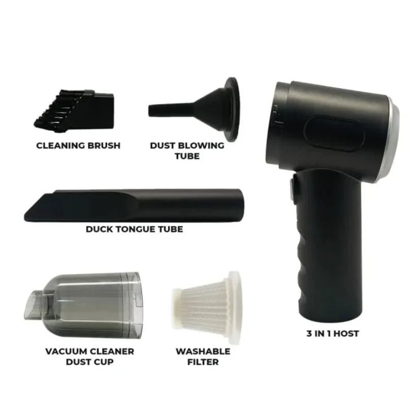 3 in 1 Vacuum Cleaner Rechargeable