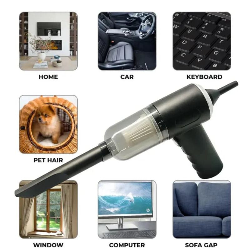 3 in 1 Vacuum Cleaner Rechargeable